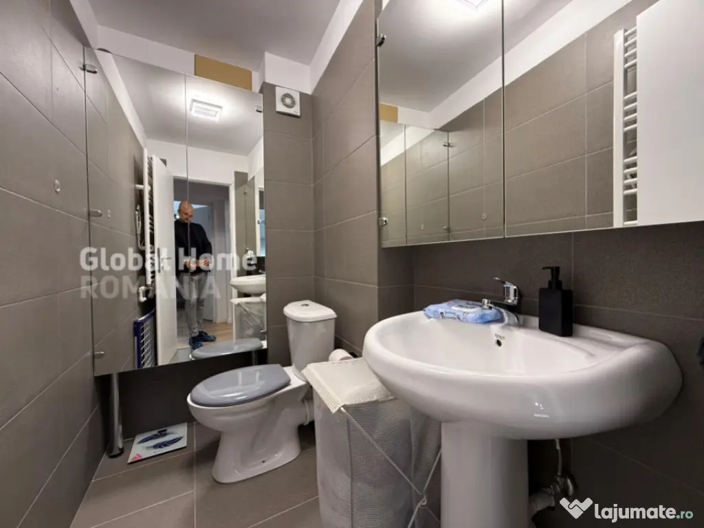 Apartament 3 cam 74MP | Stadion Olimpia | Locuri de parcare