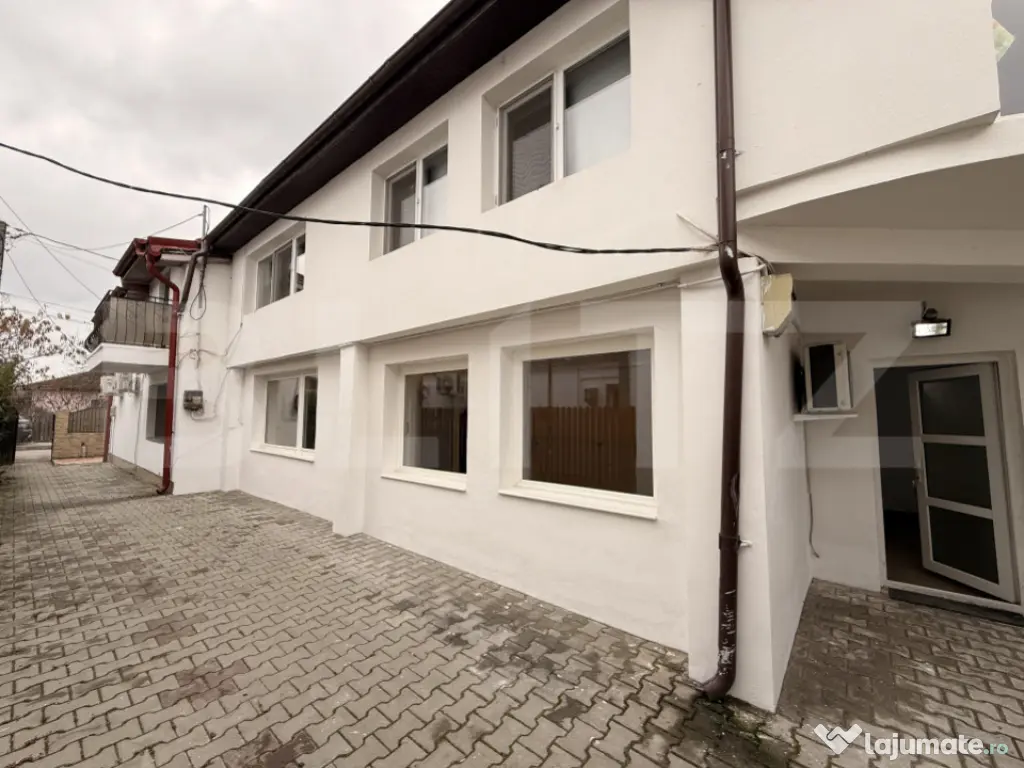 Cabinet medical și apartament 2 camere, 225 mp, zona 1 Mai