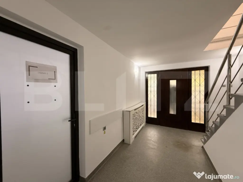 Cabinet medical și apartament 2 camere, 225 mp, zona 1 Mai