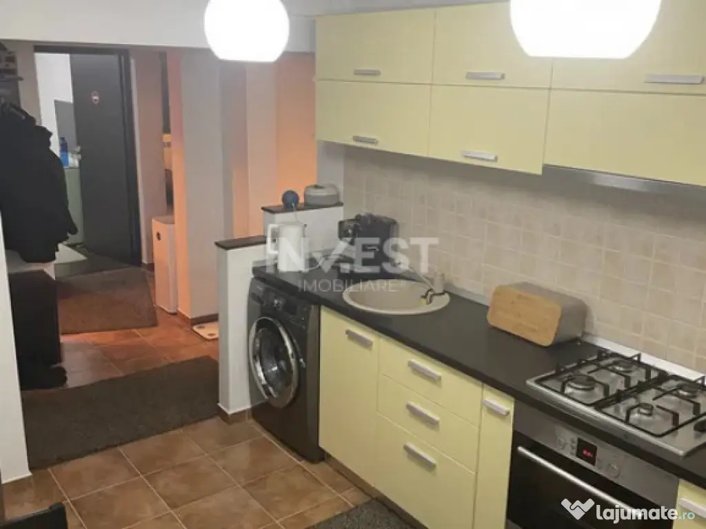 Apartament 3 camere-Gradinari-Bloc fara risc 