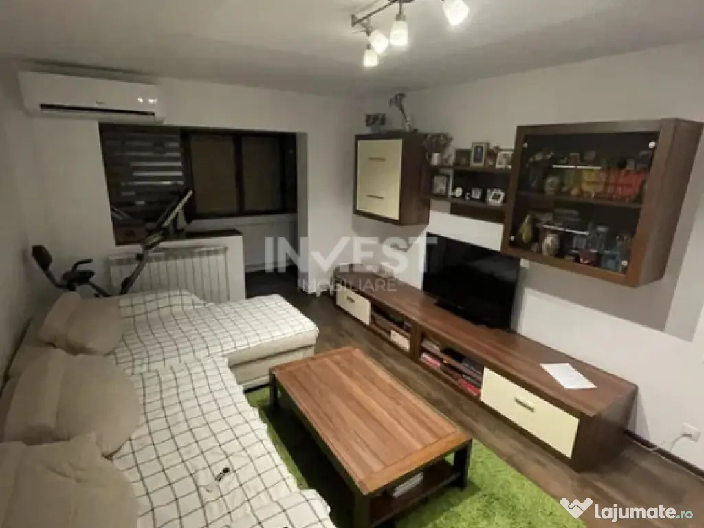 Apartament 3 camere-Gradinari-Bloc fara risc 