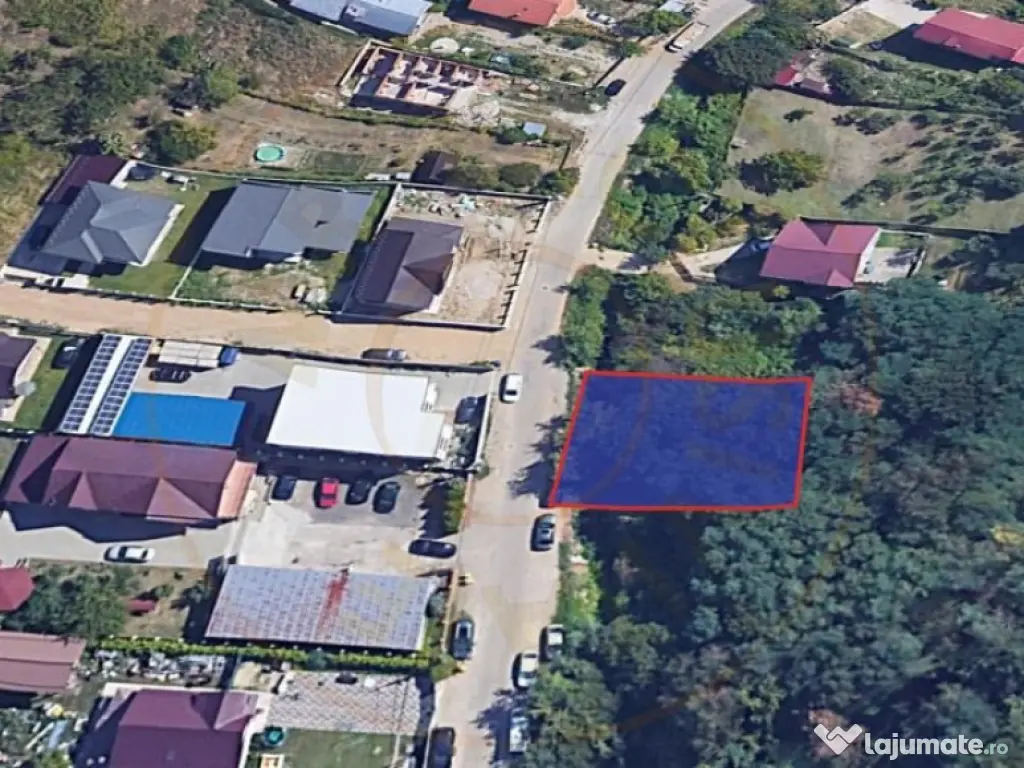 Teren intravilan - 599 MP - Geamana, Pitesti – zona excele 