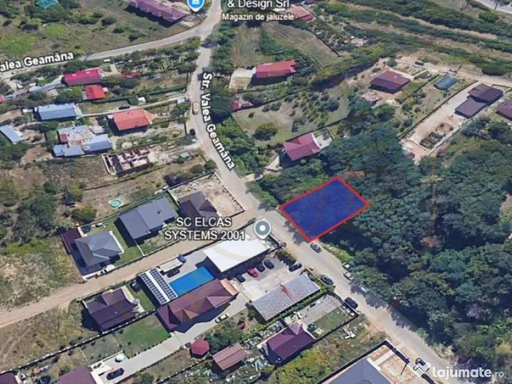 Teren intravilan - 599 MP - Geamana, Pitesti – zona excele 