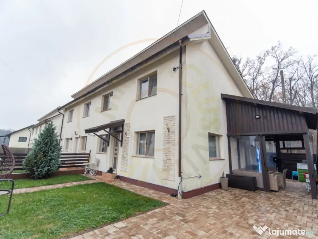 Casa 4 camere langa padure - mobilata si utilata complet - 