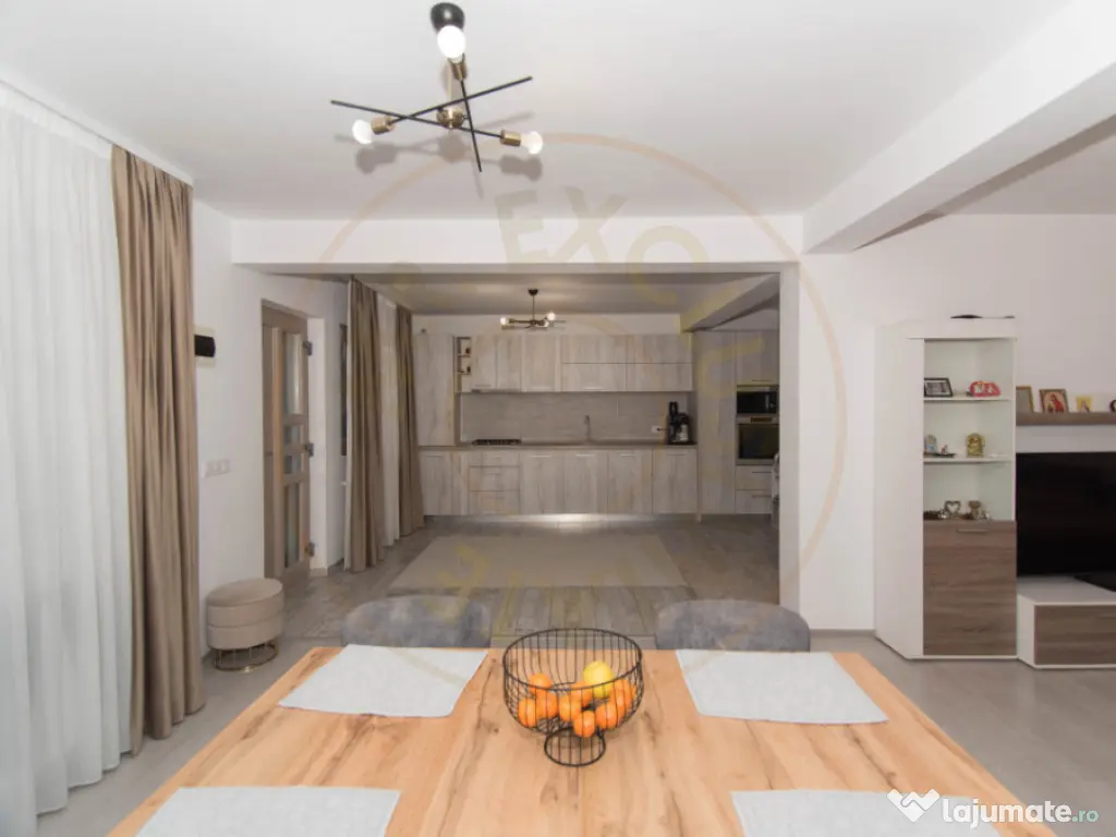 Casa 4 camere langa padure - mobilata si utilata complet - 