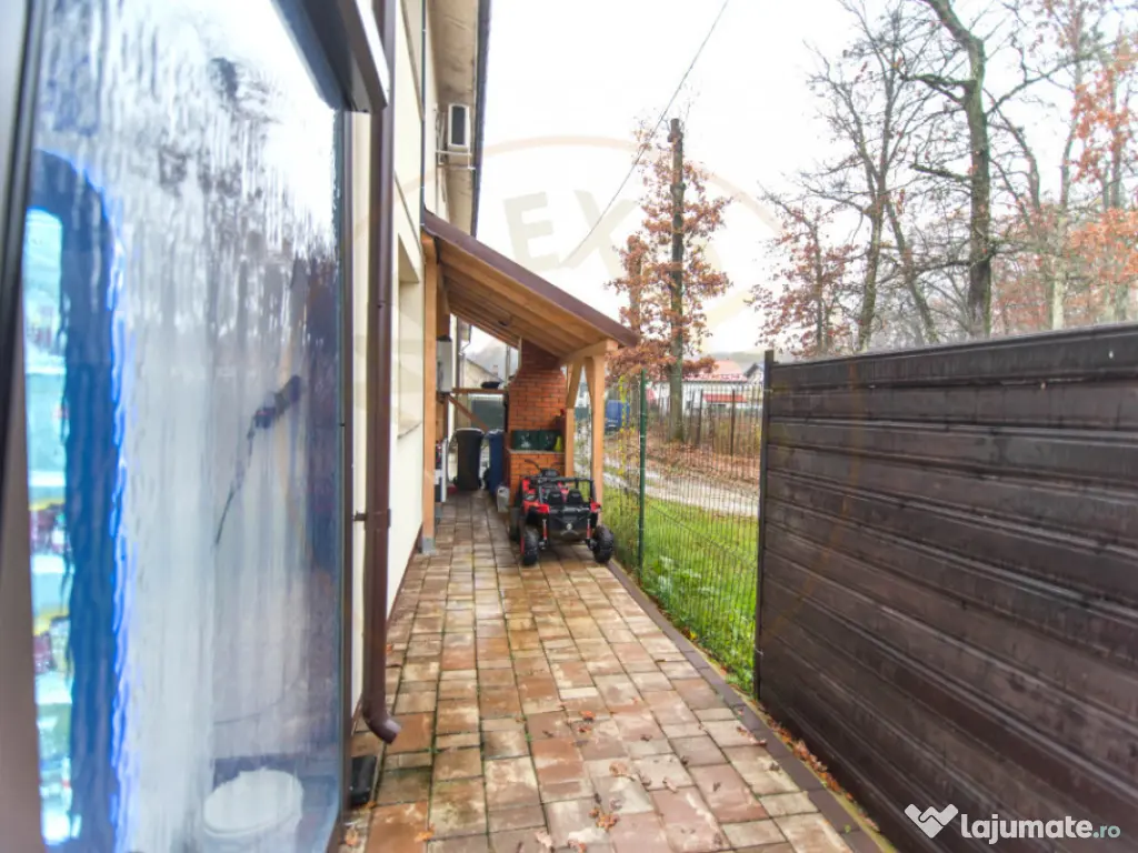 Casa 4 camere langa padure - mobilata si utilata complet - 