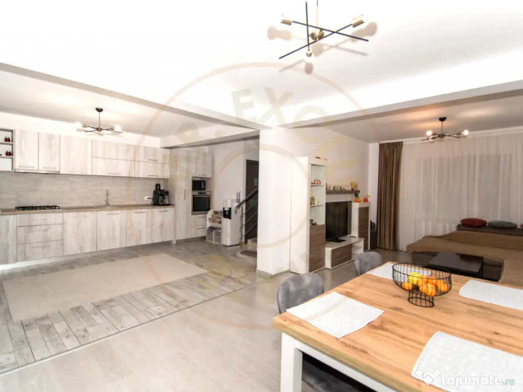 Casa 4 camere langa padure - mobilata si utilata complet - 