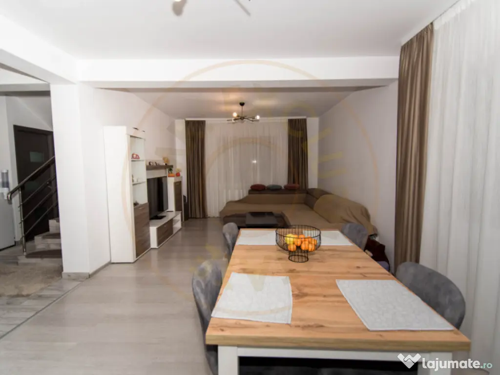 Casa 4 camere langa padure - mobilata si utilata complet - 