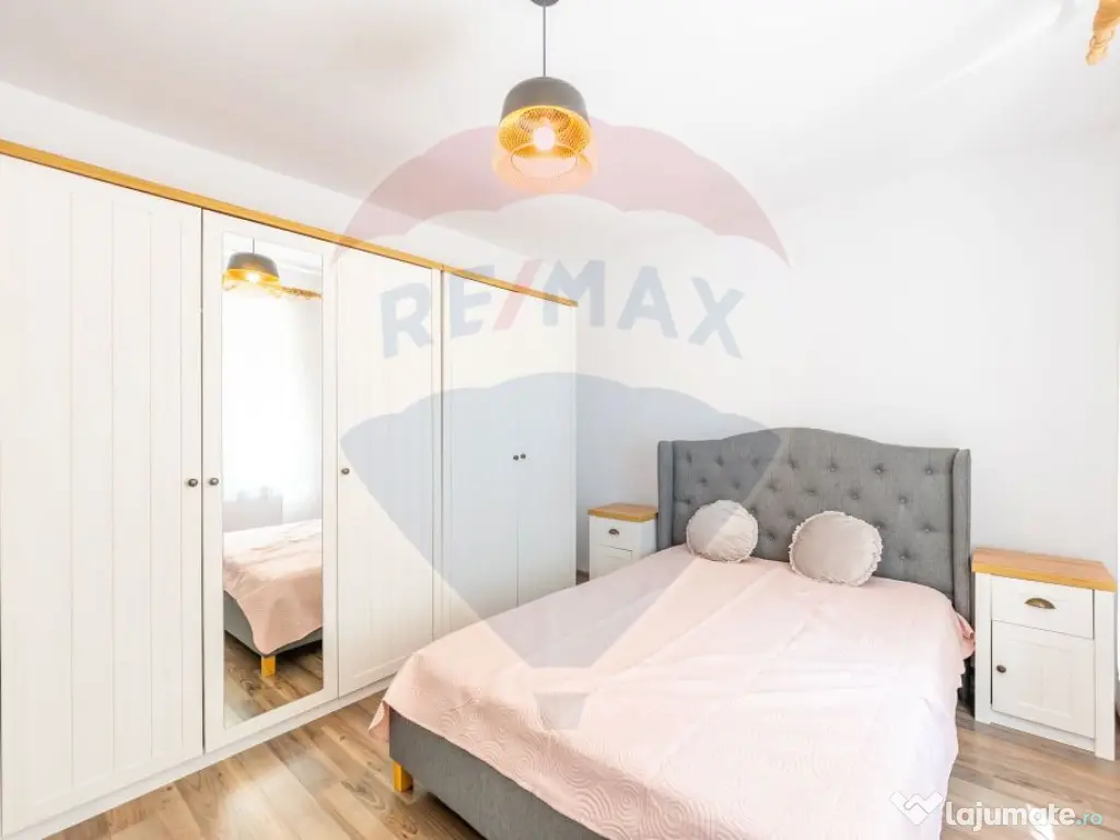 Apartament de inchiriat in bloc nou cu loc de parcare 