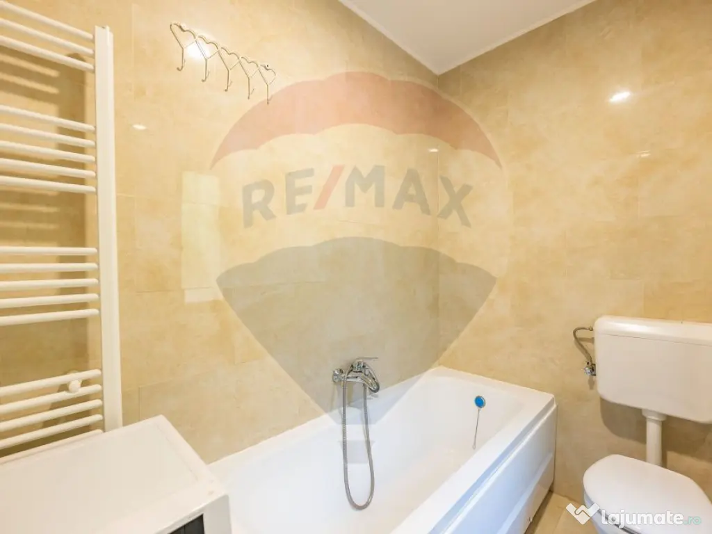 Apartament de inchiriat in bloc nou cu loc de parcare 