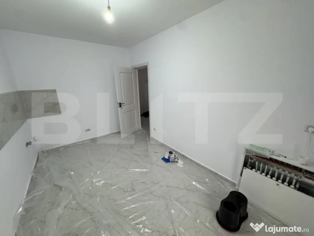 Apartament 2 camere, 59,5 mp, Valea Lupului