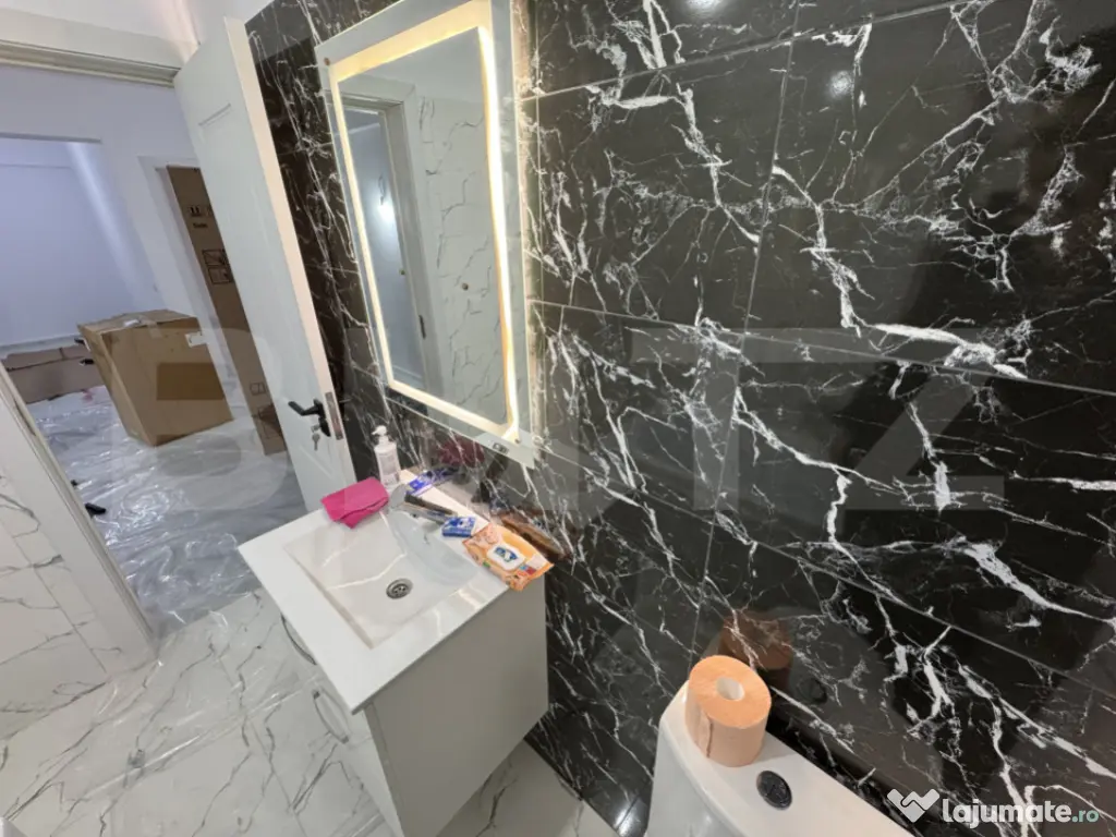 Apartament 2 camere, 59,5 mp, Valea Lupului