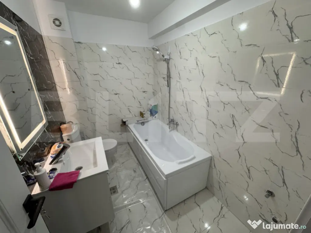 Apartament 2 camere, 59,5 mp, Valea Lupului