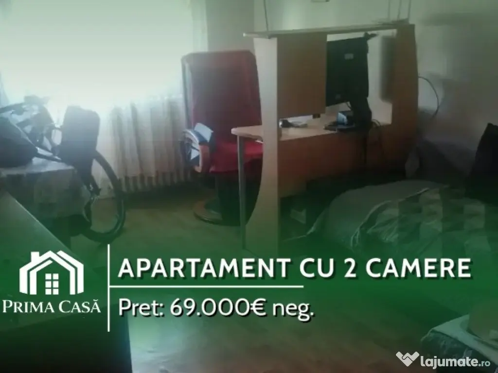 Apartament cu 2 camere ~ zona Brosteni ~ etaj 3 din 4 ~ confort 1 dec