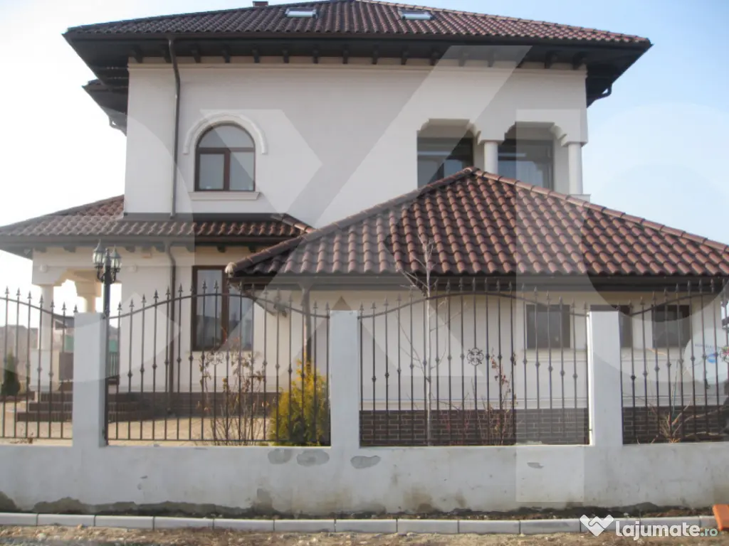 Mogosoaia - de vanzare - vila in stil Brancovenesc 