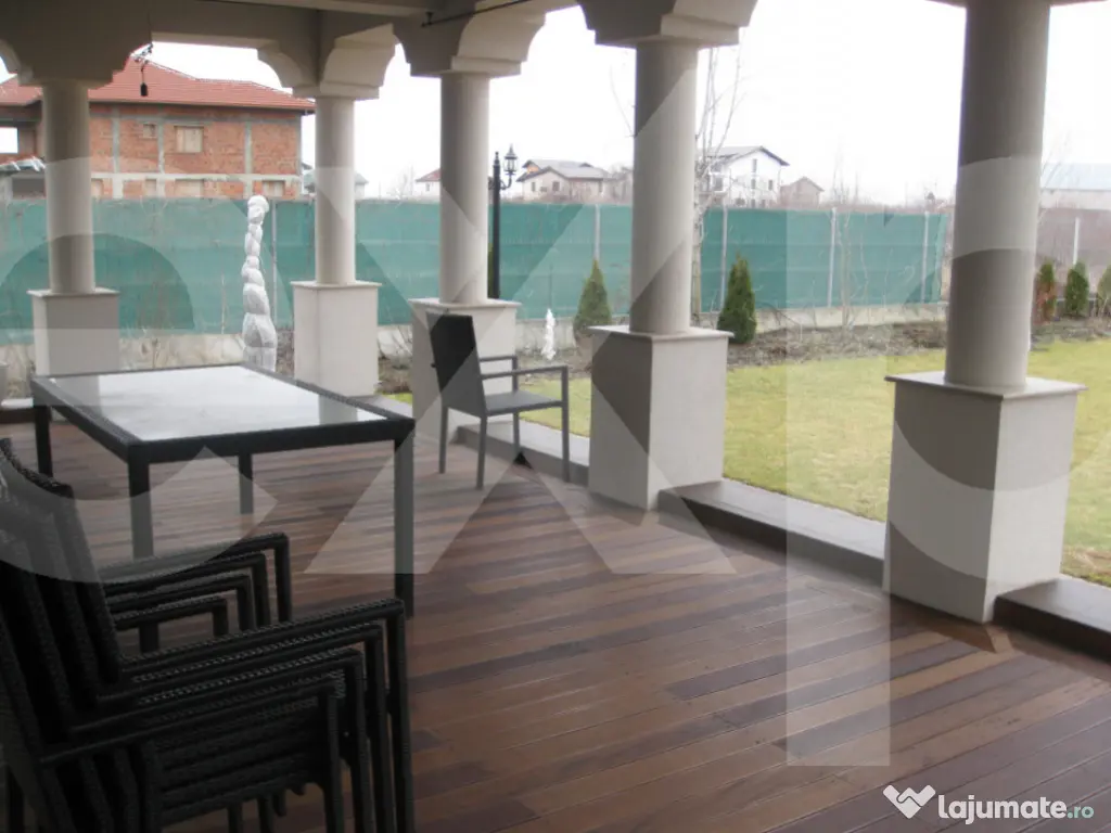 Mogosoaia - de vanzare - vila in stil Brancovenesc 