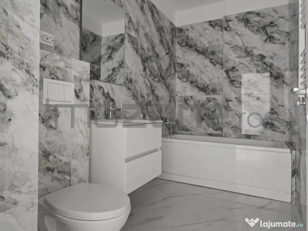 2 CAMERE, etaj 2, 63 mp, CENTRALA PROPRIE , metrou in apr... 