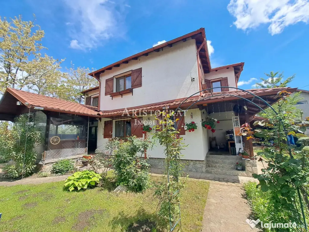 Vila Rustic Corbeanca Petresti 