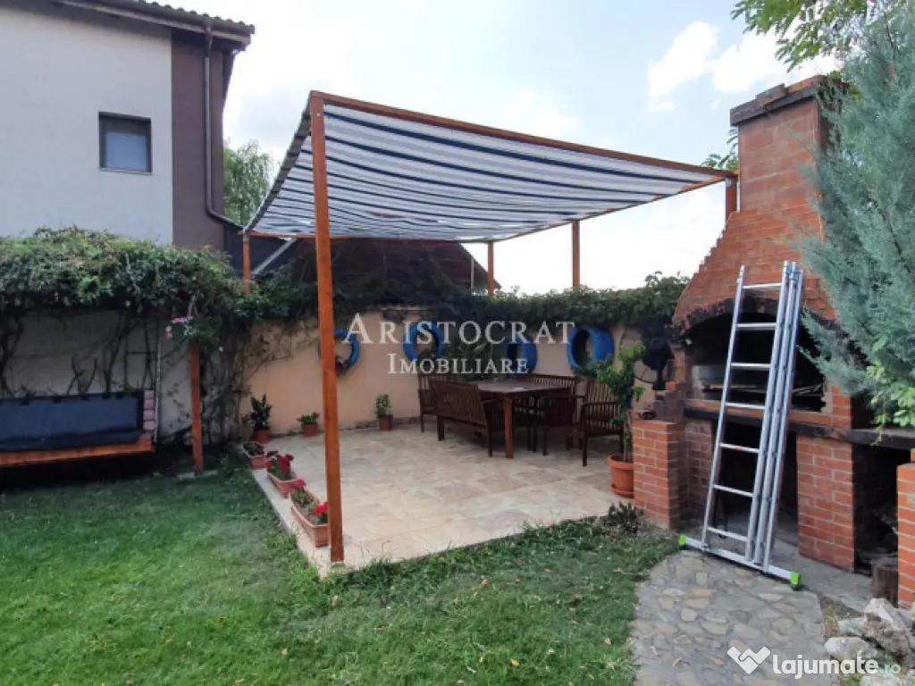 Vila Rustic Corbeanca Petresti 