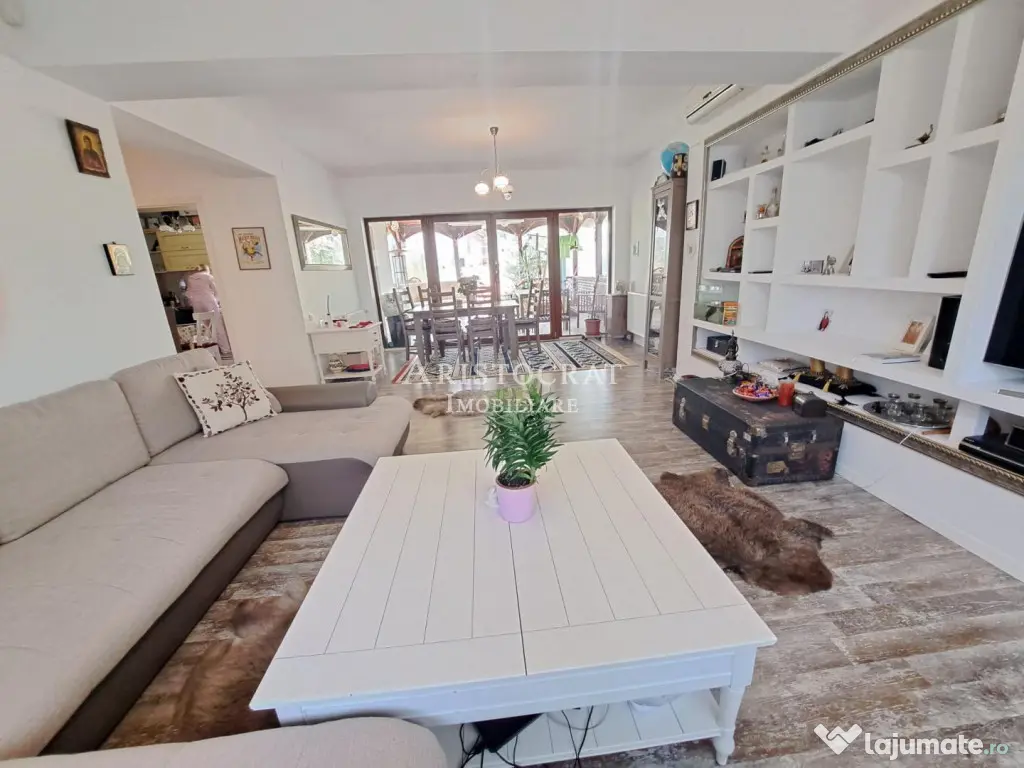 Vila Rustic Corbeanca Petresti 