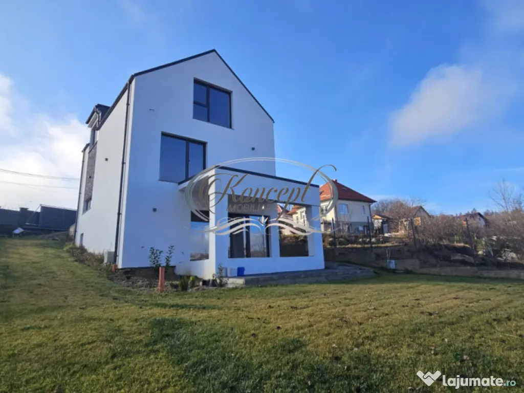 Casa individuala, cu panorama, in Feleacu