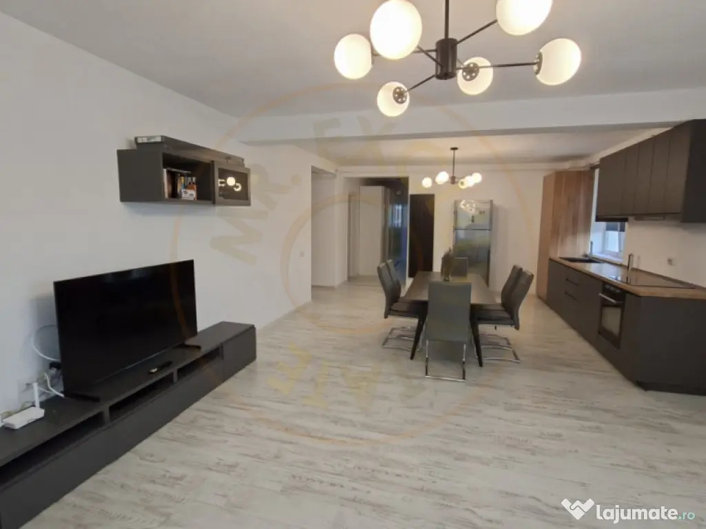 Apartament 3 camere Stefanesti Bloc 2023+Gradina 147mp