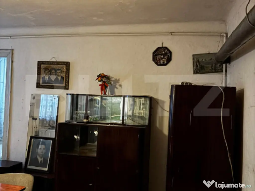 Apartament 1 cameră | Zonă centrală | Demisol înalt | Cu