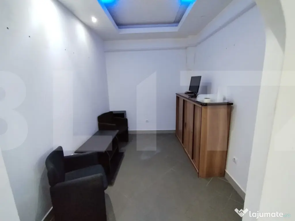 Spatiu comercial, 140mp ,cu vitrina, zona Doja /Dorohoi