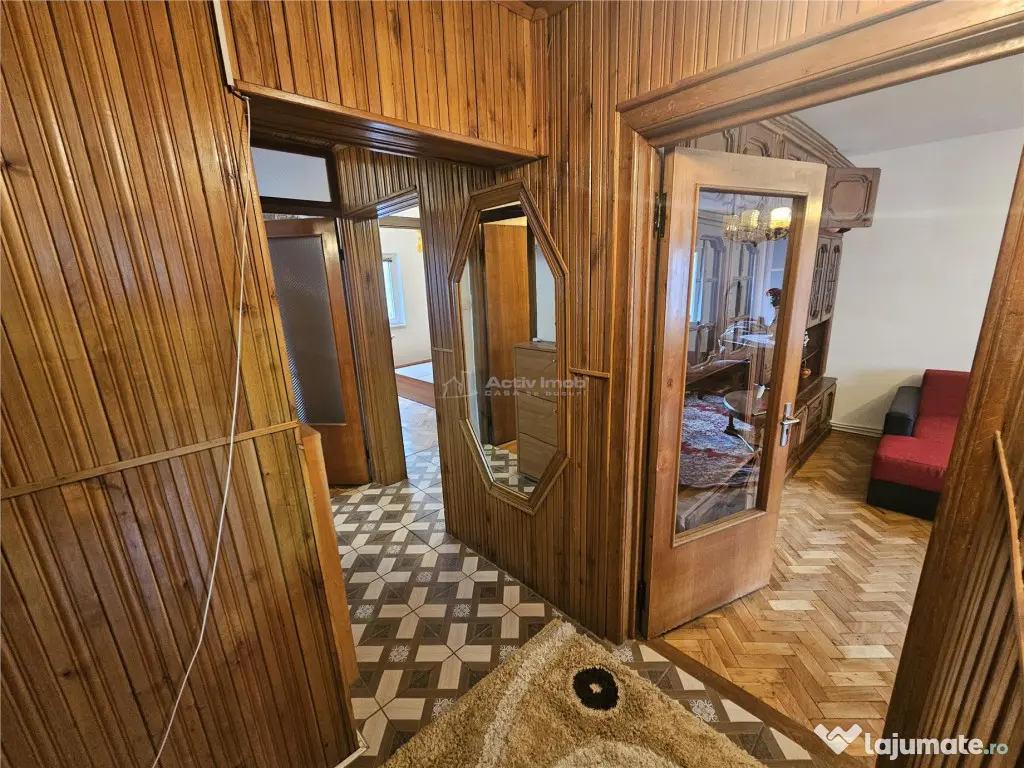 Resita, 3 Cam. Dec., Mobila Utilat, Parter Inalt, Micro 4