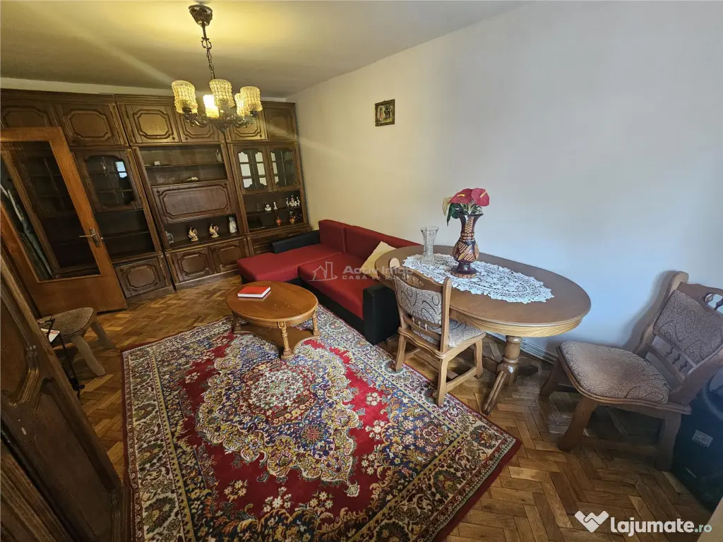 Resita, 3 Cam. Dec., Mobila Utilat, Parter Inalt, Micro 4