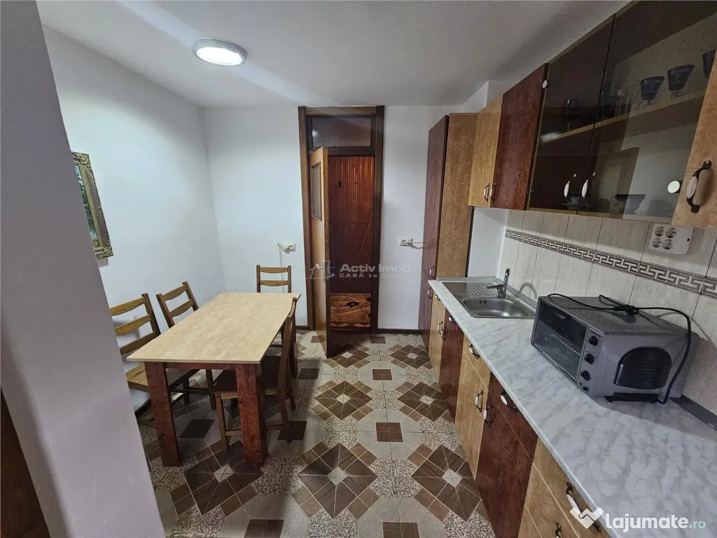 Resita, 3 Cam. Dec., Mobila Utilat, Parter Inalt, Micro 4