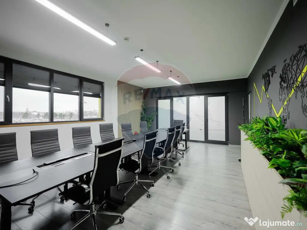 Spațiu de birou de închiriat în zona BBSO, cu dublu ac... 