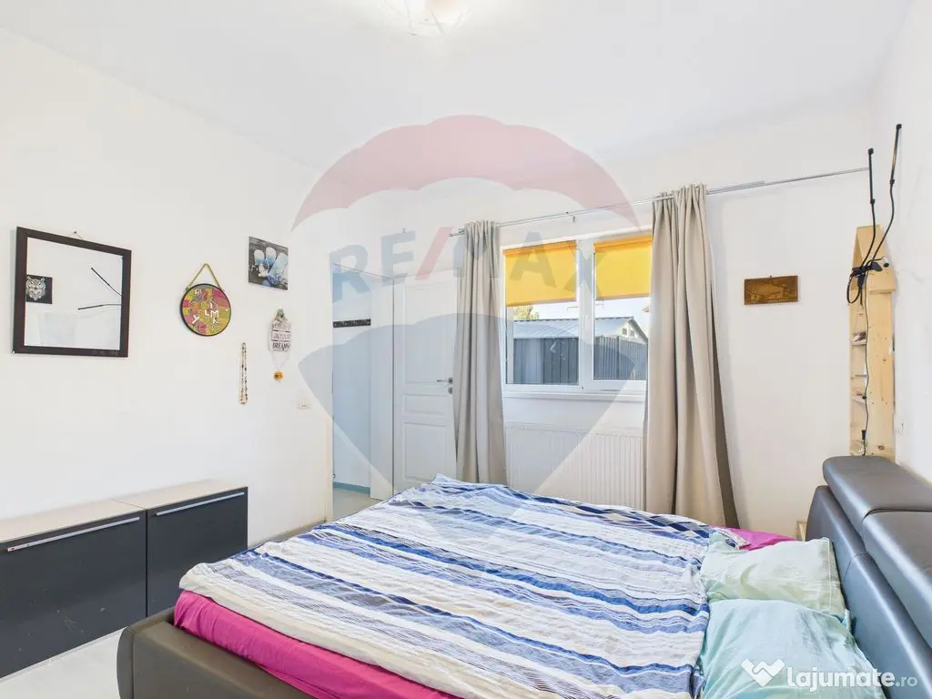 Casa moderna cu 4 camere de vanzare Buftea 