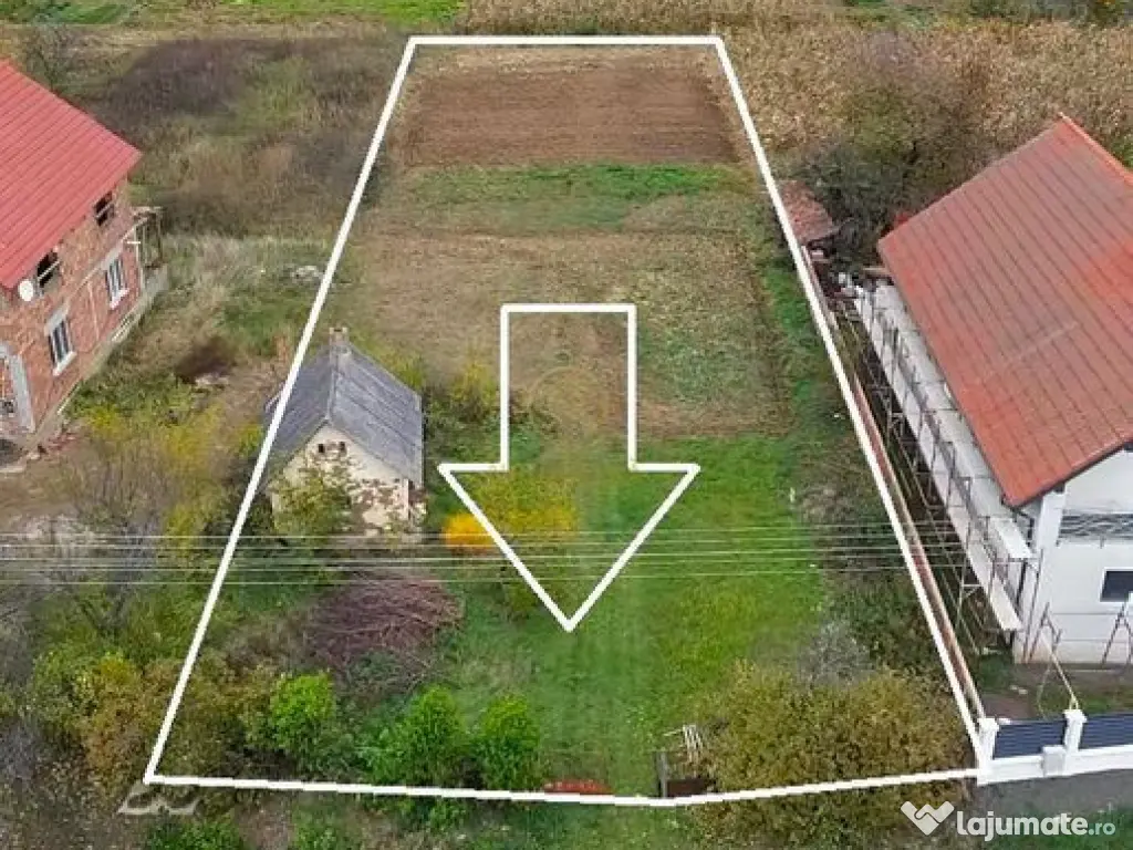 De vanzare Teren Intravilan Mediesu Aurit /Zona Buna/Stra...