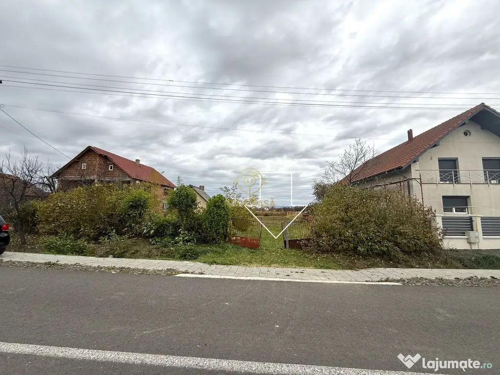 De vanzare Teren Intravilan Mediesu Aurit /Zona Buna/Stra... 