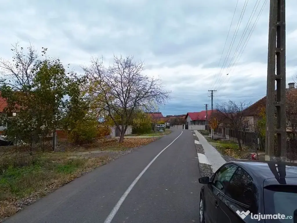 De vanzare Teren Intravilan Mediesu Aurit /Zona Buna/Stra... 