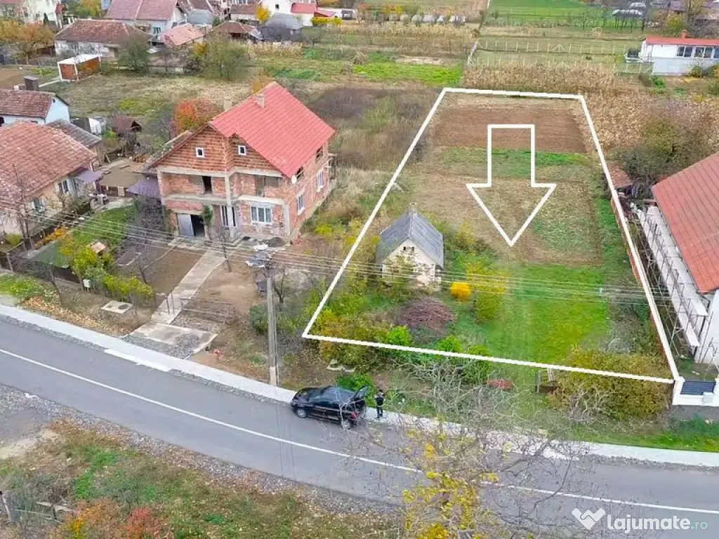 De vanzare Teren Intravilan Mediesu Aurit /Zona Buna/Stra... 