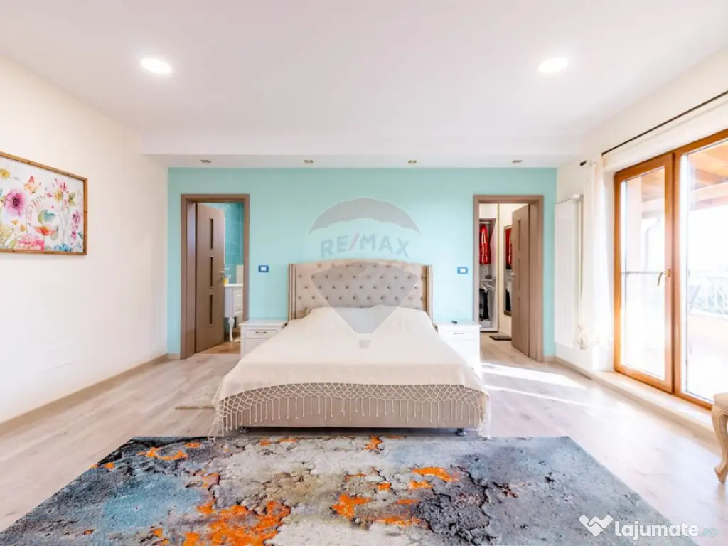 Vilă P+E+M cu 4 camere, 294 mp, Berceni/Ilfov 