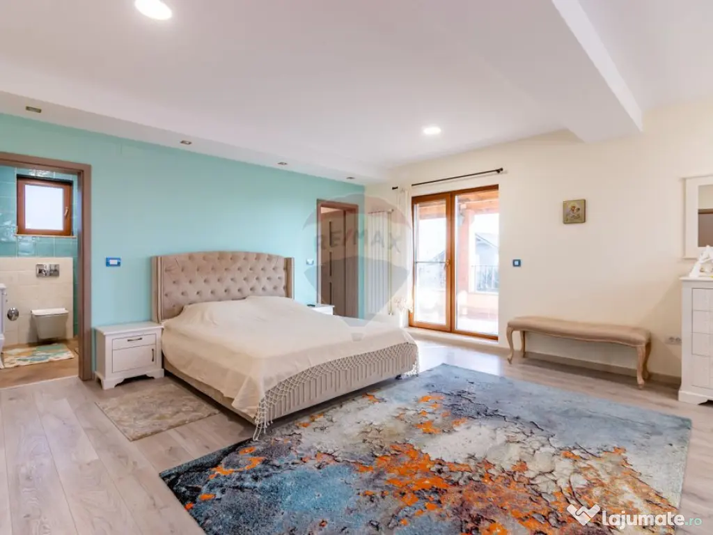 Vilă P+E+M cu 4 camere, 294 mp, Berceni/Ilfov 