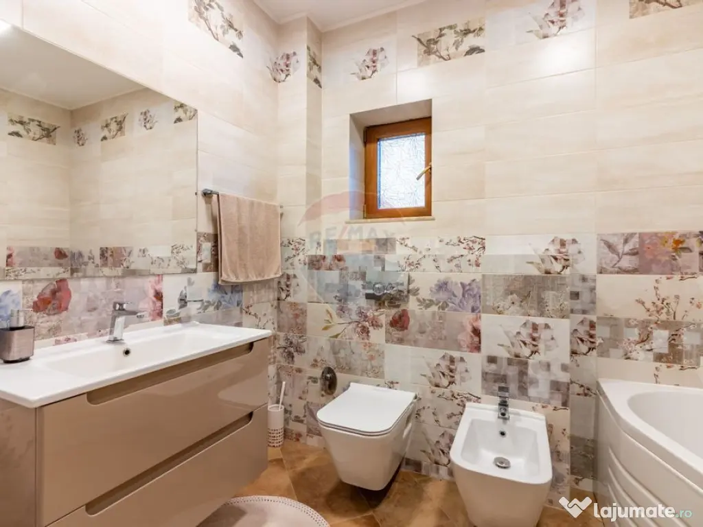 Vilă P+E+M cu 4 camere, 294 mp, Berceni/Ilfov 