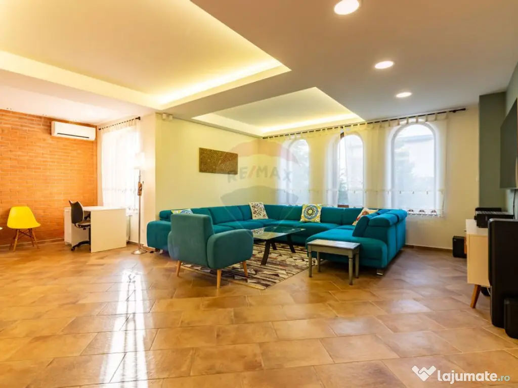 Vilă P+E+M cu 4 camere, 294 mp, Berceni/Ilfov 