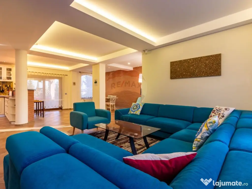 Vilă P+E+M cu 4 camere, 294 mp, Berceni/Ilfov 