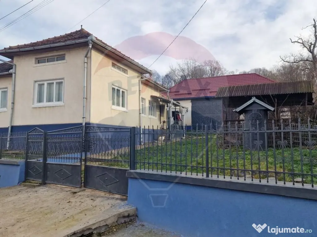 Casa de vanzare in Chelinta, jud. Maramures – teren gen...