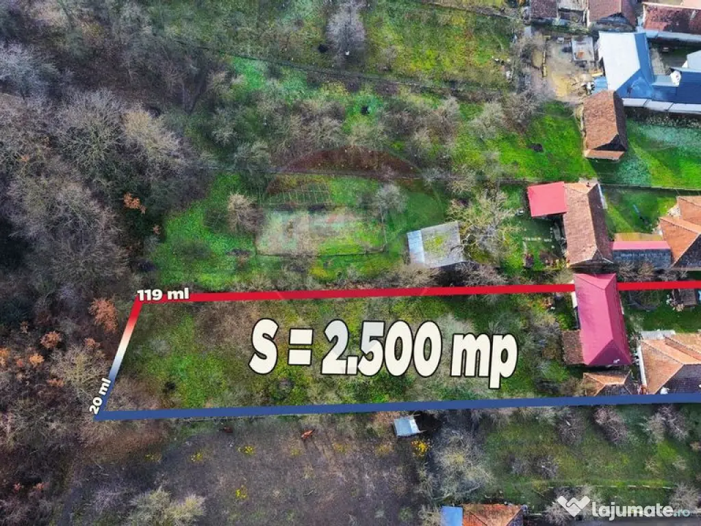 Casa de vanzare in Chelinta, jud. Maramures – teren gen...