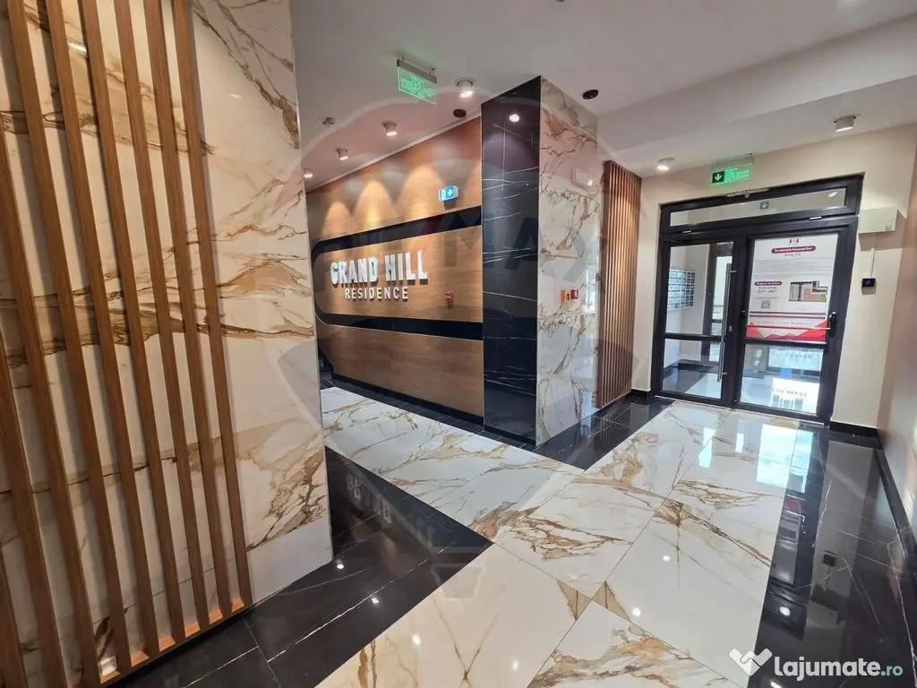 Apartament cu 3 camere in complexul Grand Hill Residence ...