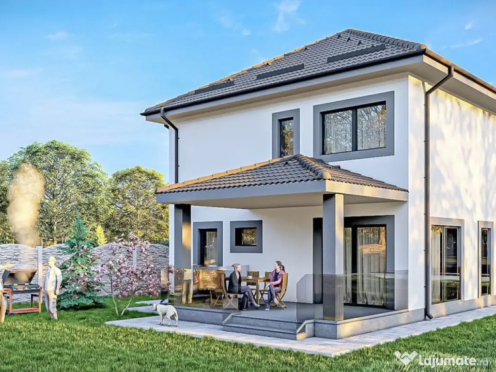 Vânzare Casă Individuală 134 mp, acces asfaltat și to... 