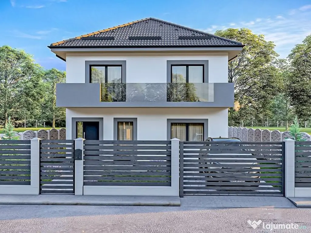 Vânzare Casă Individuală 134 mp, acces asfaltat și to... 