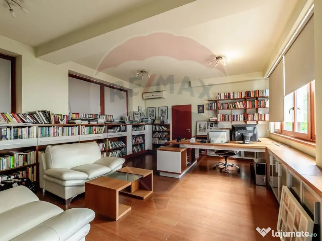 Proprietate speciala 1022 mp utili de vanzare pe Malul Mu... 