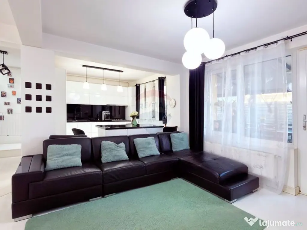 Vila 4 camere Ariesului | Teren 251 mp | 2 parcari | 10 m... 