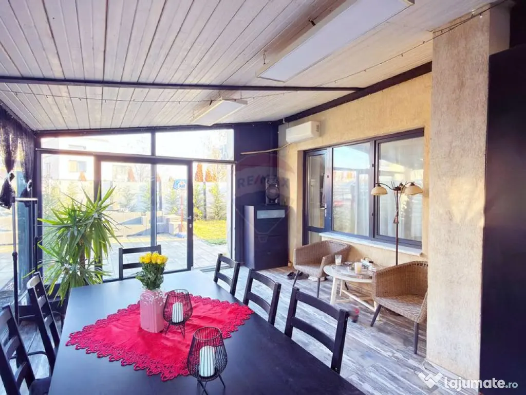 Vila 4 camere Ariesului | Teren 251 mp | 2 parcari | 10 m... 
